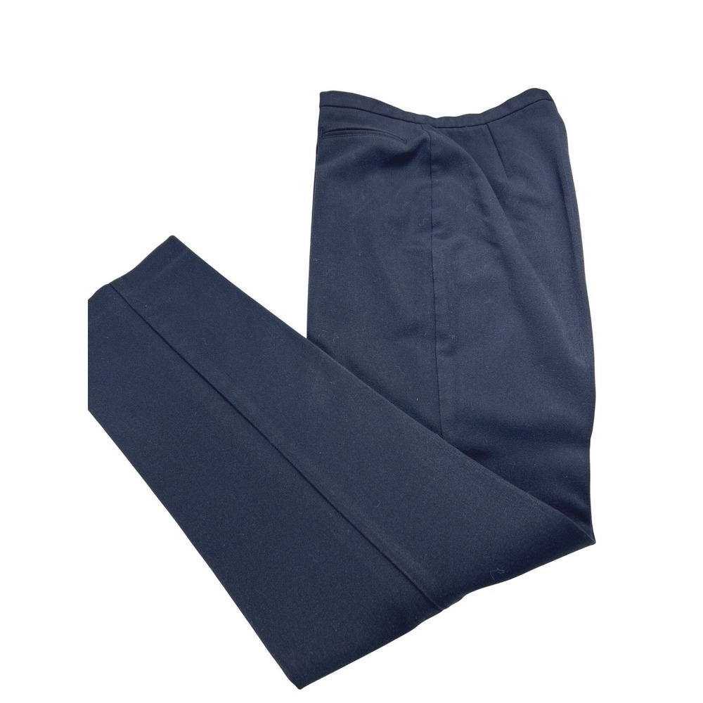 Express World Brand Black Stretch Straight Leg Dress Pants Trousers Womens 5/6